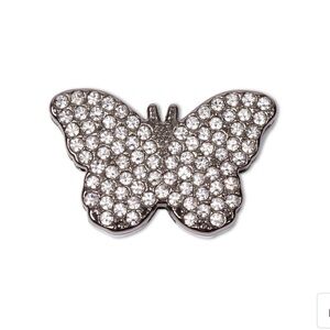 Lug Sparkle Bag Charm NWT Butterfly